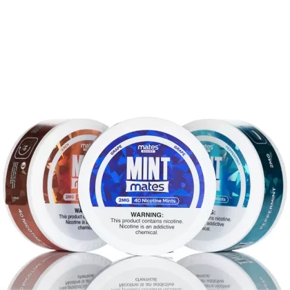 7 Daze Mint Mates Nicotine Mints - Mint 4mg