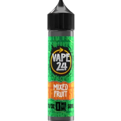 Vape 24 Mixed Fruit 70/30 60ml E-Liquids