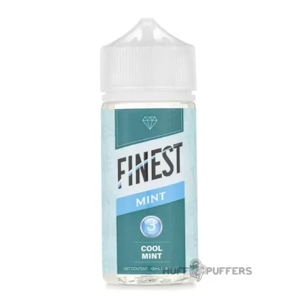 The Finest E-liquid – Cool Mint 100mL - Nicotine Strength#0mg>3mg>6mg