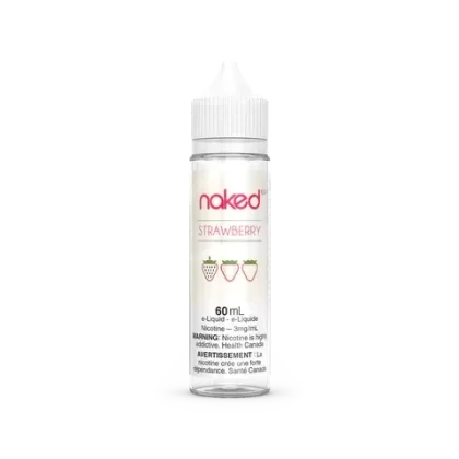 Strawberry (Luscious Strawberry) By Naked100 E-Juice – 60 ML