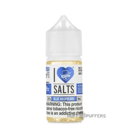 I Love Salts – Blue Raspberry 30mL - Vape Product, Vape Product (4D10D1)
