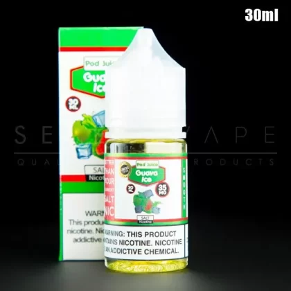 Pod Juice – Guava Ice Nic Salt 30ml