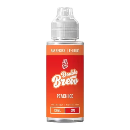 Peach Ice By Double Brew XL 100ml Shortfill