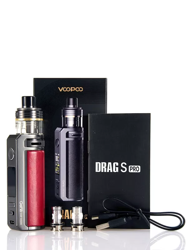 Voopoo DRAG S Pro 80w TPP Pod Kit - Basalt Grey - Image 2