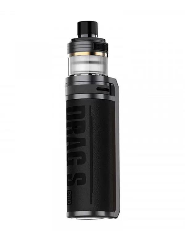 Voopoo DRAG S Pro 80w TPP Pod Kit - Basalt Grey - Image 3