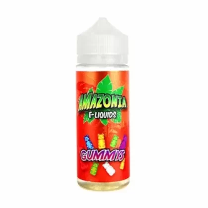 GUMMYS E LIQUID BY AMAZONIA JUICE 100ML
