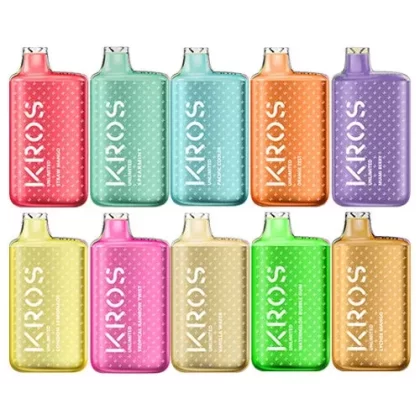 KROS Unlimited Disposable Vape 6000 Puffs