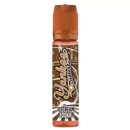 ICE CREAM COOKIE E LIQUID BY YANKEE JUICE CO – DESSERTS 50ML 70VG