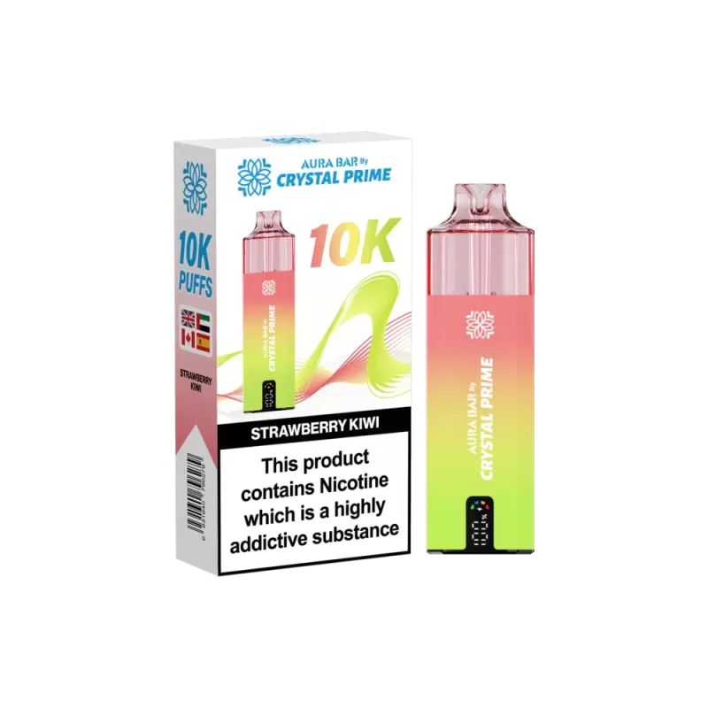 Aura Bar 10K Prefilled Pod Kit By Crystal Prime - Fruit Twist