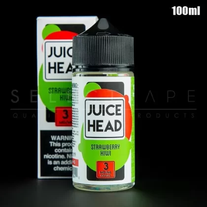 Juice Head – Strawberry Kiwi Eliquid 100ml