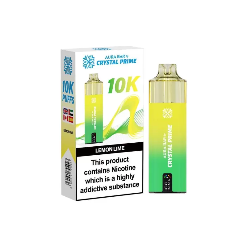 Aura Bar 10K Prefilled Pod Kit By Crystal Prime - Fruit Twist - Image 2