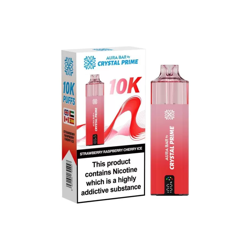 Aura Bar 10K Prefilled Pod Kit By Crystal Prime - Fruit Twist - Image 3