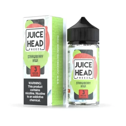 Juice Head | Strawberry Kiwi Freeze