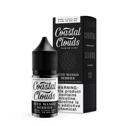 Iced Mango Berries by Coastal Clouds Salt Series – 30ML E-Liquid