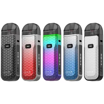 Smok Nord 5 80W Kit - Colour#Black (F8FACB) (F8FACB)