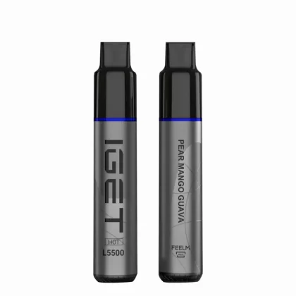 IGET 5500 Puffs Pear mango guava