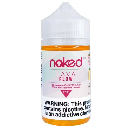 Naked100 Lava Flow Vape e-Liquid 60mL - Beyondvape