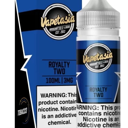 Vapetasia - Royalty Two - 100ML E-Liquid - 3MG