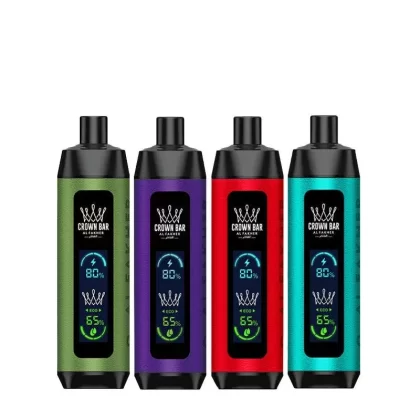 AL Fakher Crown Bar 8000 Pro Disposable - Select#Berry Blue>Berry Ice>Blueberry Mint>Blue Razz Lemonade>Lemon Lime>Grape Mint>Gum Mint>Mango Ice>Mint>Orange Mint>Space Dream>Strawberry Punch