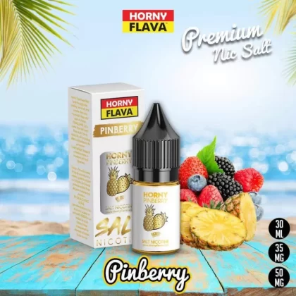 Pinberry SaltNic by Horny Flava - 35 mg / 30 ml