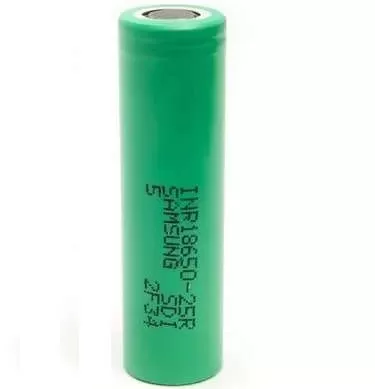 Samsung 18650 25R 2500mAh 20A Battery - Centralvapors