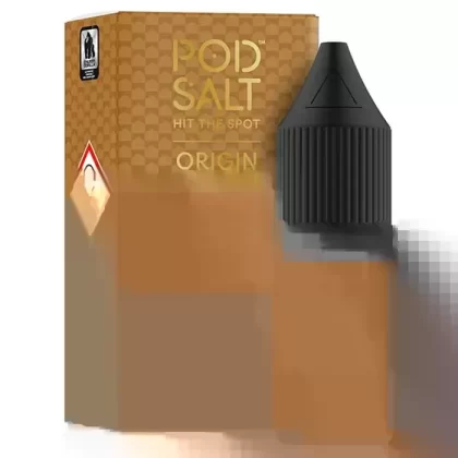 Pod Salt Origin Cuban Creme