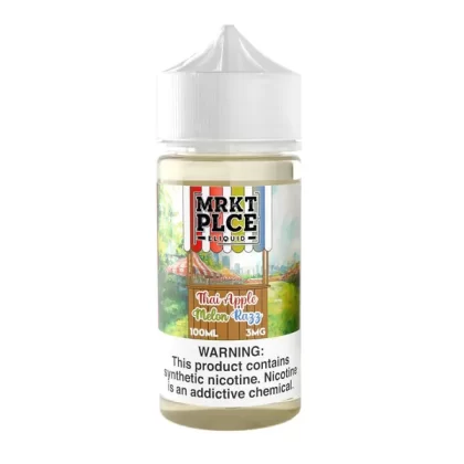 Thai Apple Melon Razz | MRKT PLCE | 100mL - 3MG