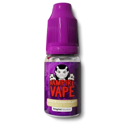 White Chocolate Hazelnut Tobacco by Vampire Vape - 3 mg/ml