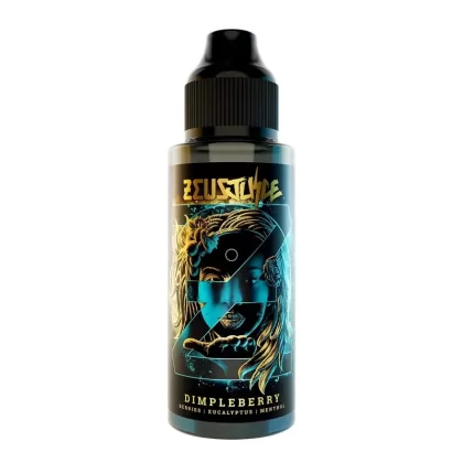 Dimpleberry by Zeus Juice 100ml + FREE NIC SHOTS