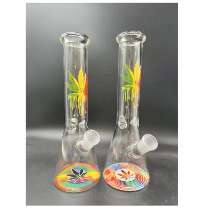 FGP 6146 Glass Water Pipe H 25CM