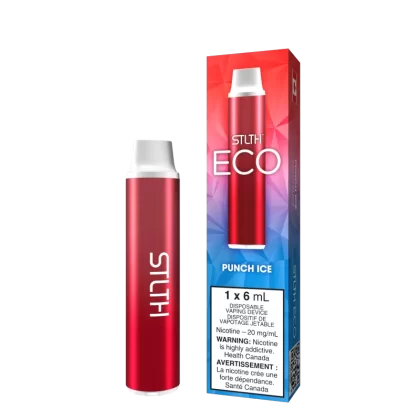 STLTH ECO - Punch Ice - 20 mg/mL (wholeseller) - Excise ON, 20 mg/mL - ON (94D994)