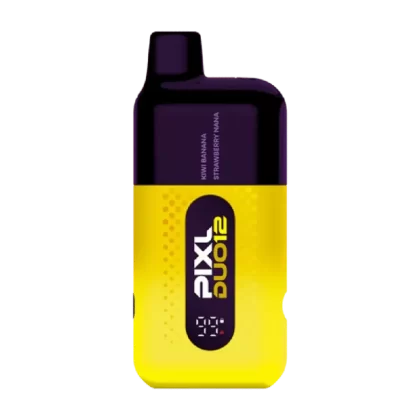 PIXL Duo 12 Prefilled Pod Vape Kit Yellow Edition - Ejuicewarehouse