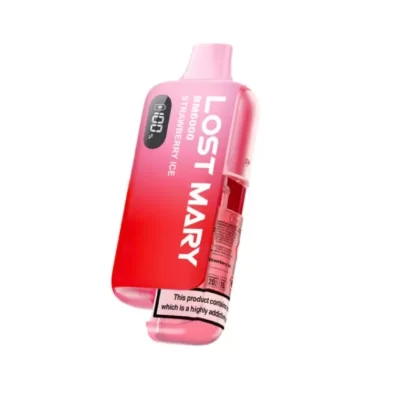 Lost Mary BM6000 Strawberry Ice Prefilled Pod Kit - Vapourdays Co