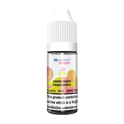 Lemon Peach Passionfruit Nic Salt by Hayati Pro Max 10ml - 10mg (Discontinued) - Ecigwizard