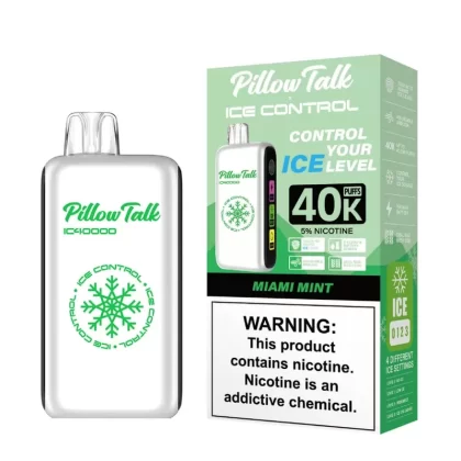 Miami Mint – Pillow Talk Ice Control IC40000 - Vape Store