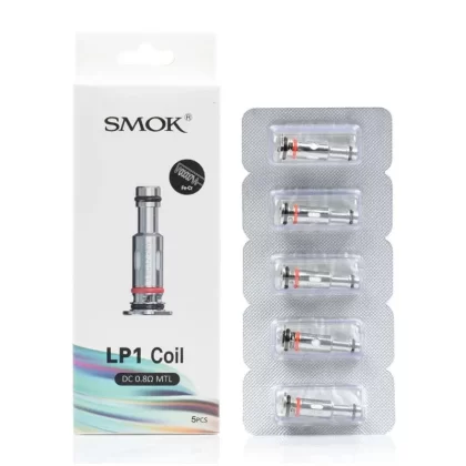 Smok Novo 4 replacement coils – LP1 [5 pk]