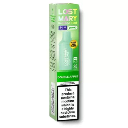 Double Apple BM600 Pods by Lost Mary - Ecigarettedirect Co