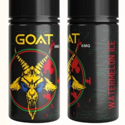 WATERMELON ICE - GOAT ELIQUID - 6 mg / 120 ml
