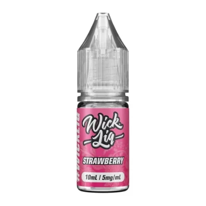 Strawberry By Wick Liq 10ml Nic Salt