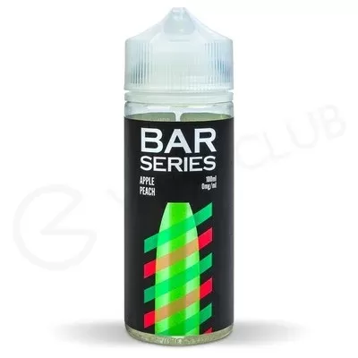 Apple Peach Shortfill E-Liquid by Bar Series 100ml