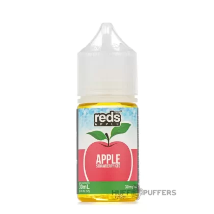 Daze Salt Series – Apple Strawberry Iced 30mL - Vape Product, Vape Product (A320BF)