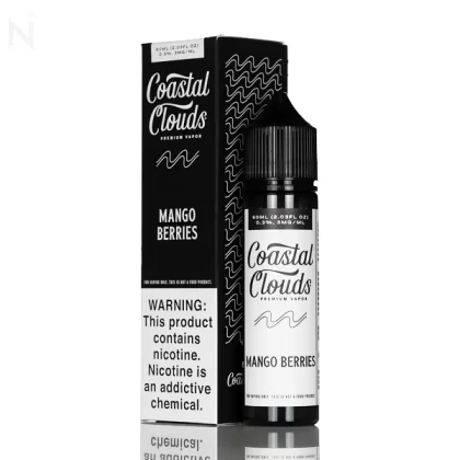 Coastal Clouds E-Liquid - Mango Berries - 60mL - 6mg