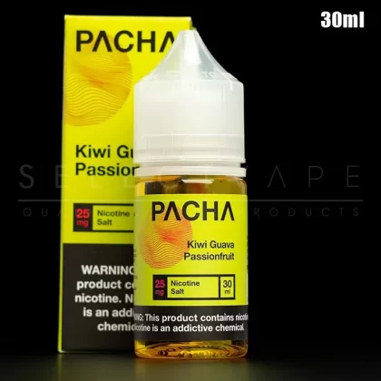 Pacha Mama – Kiwi Guava Passionfruit Nic Salt 30ml