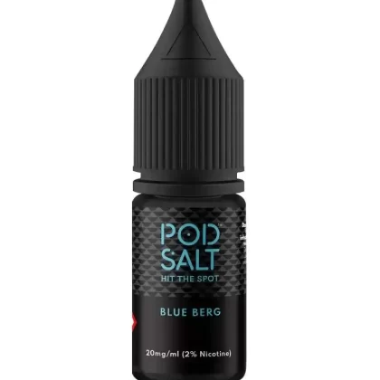 Pod Salt Core Blue Berg Nic Salt Vape Juice - 20mg