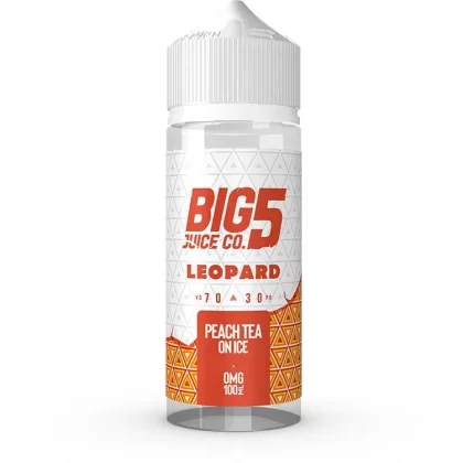 Leopard By Big V 100ml Shortfill