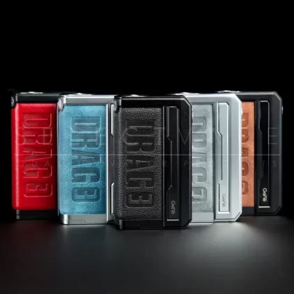 VooPoo Drag 3 177W Box Mod - Eliquidsupply