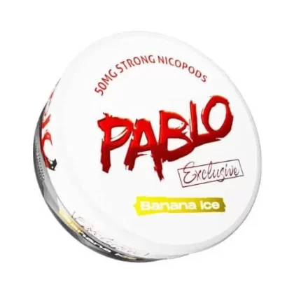 Pablo Nicopods Nicotine Pouches – Pack of 10