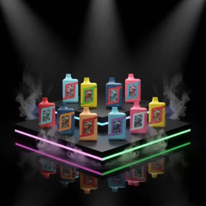 Smok Novo Bar AL9000 - Polar Ice