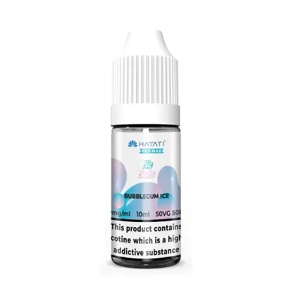 BubbleGum Ice Hayati Pro Max 10ml Nic Salts E Liquid
