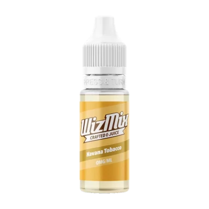 WizMix Havana Tobacco - 10ml - 3mg - Vape Product